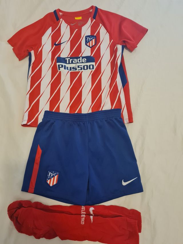 Equipación Infantil Atlético de Madrid 17-8