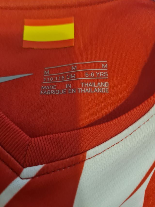 Equipación Infantil Atlético de Madrid 17-8