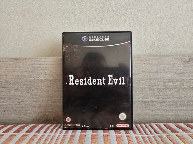 Resident Evil Gamecube