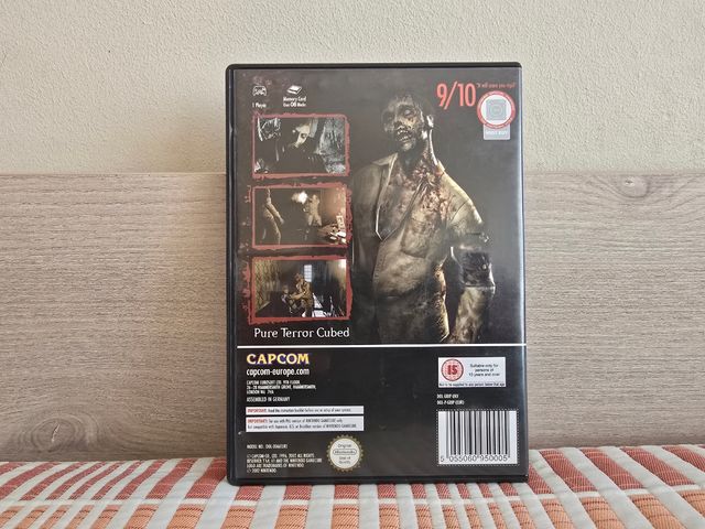 Resident Evil Gamecube