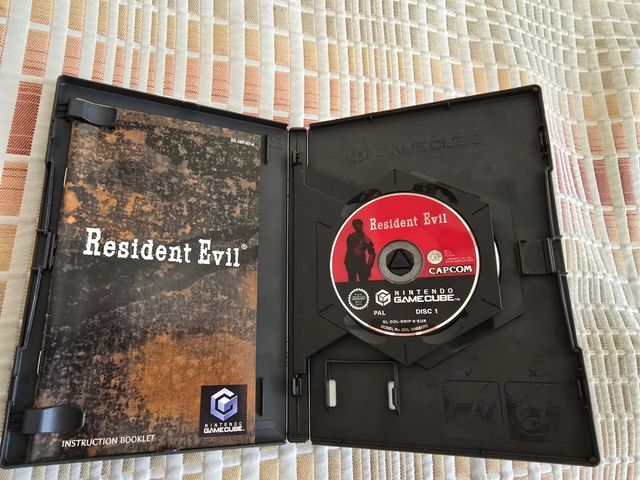 Resident Evil Gamecube