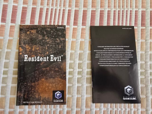 Resident Evil Gamecube