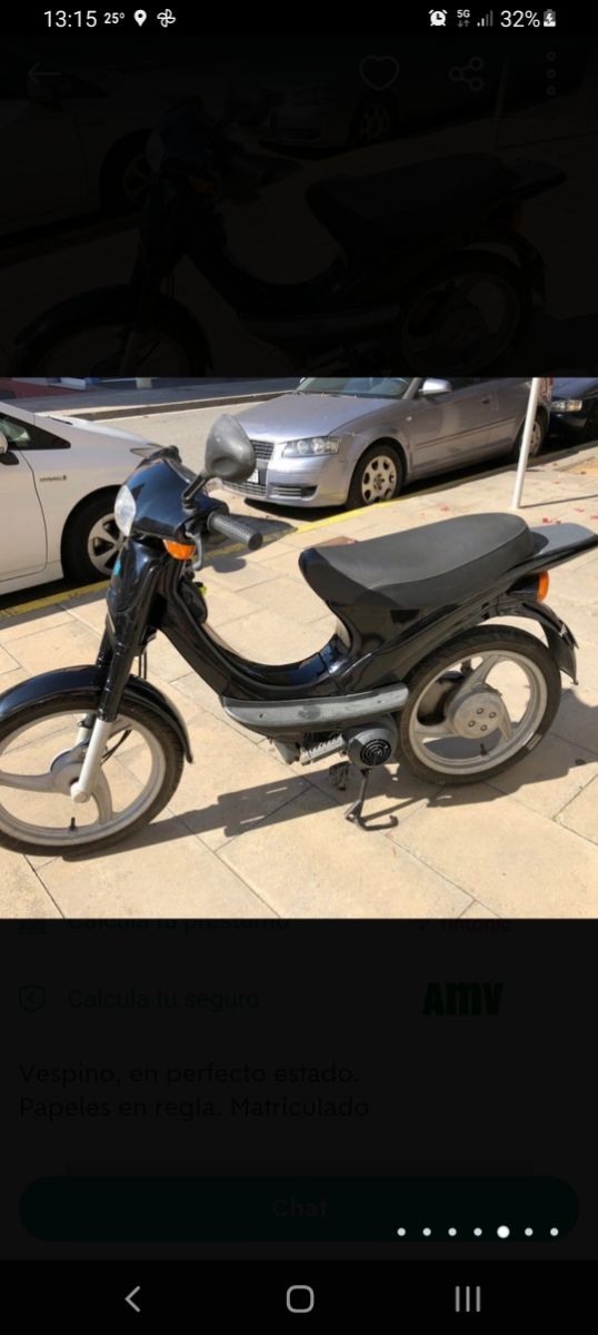 despiece vespino velofax, leer bien la lista