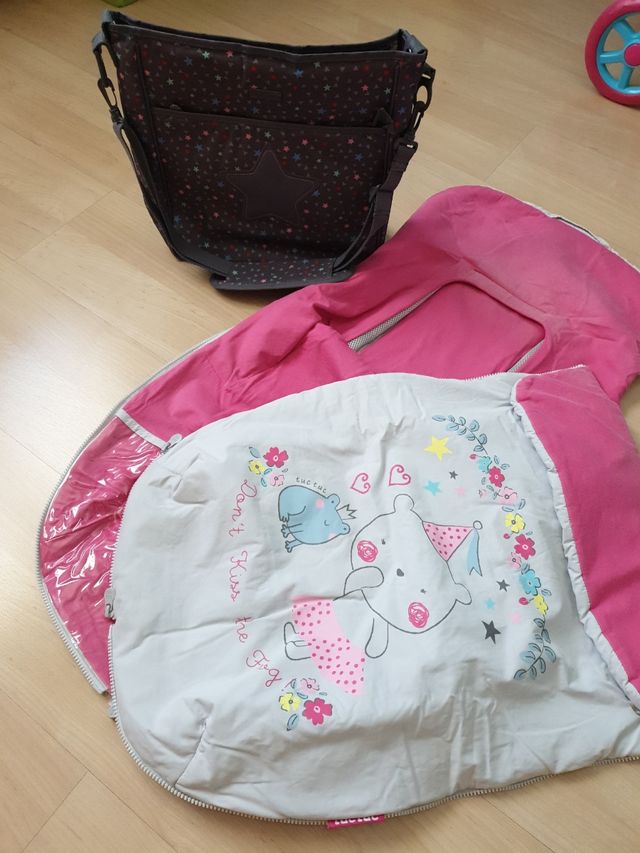 Saco primavera+ bolso