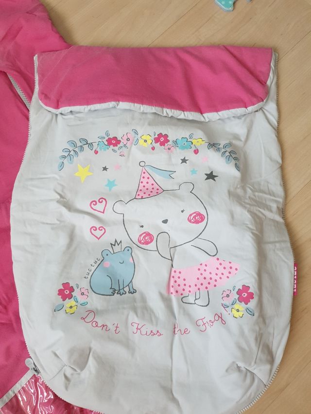 Saco primavera+ bolso