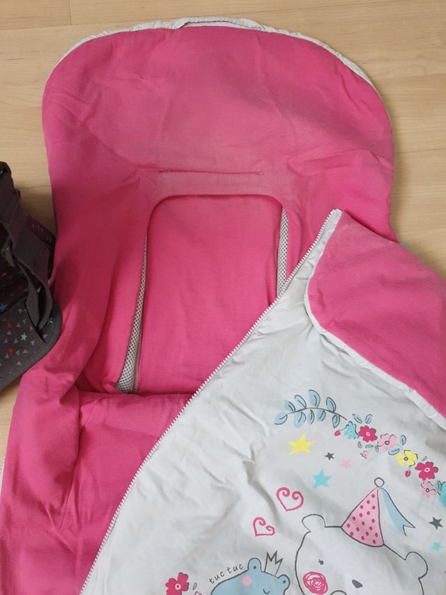 Saco primavera+ bolso