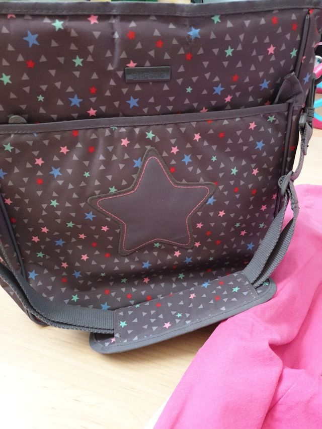 Saco primavera+ bolso