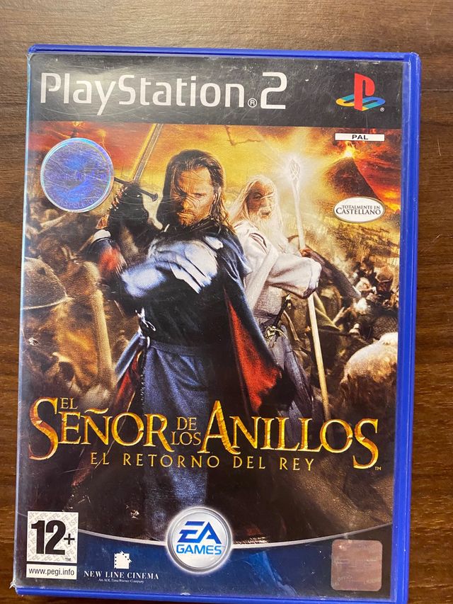 El Señor de los Anillos El retorno del Rey