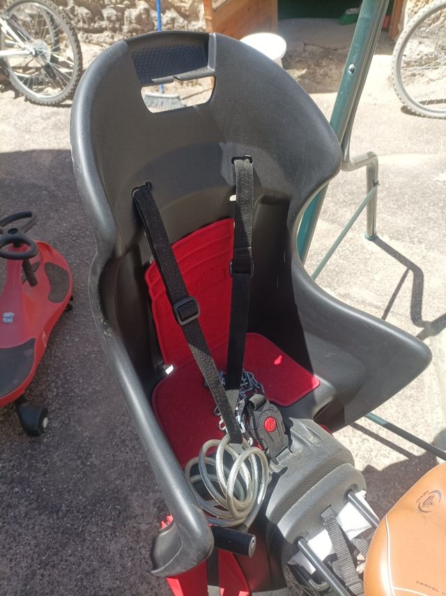 silla trasera niñ@ para bicicleta adulto 
