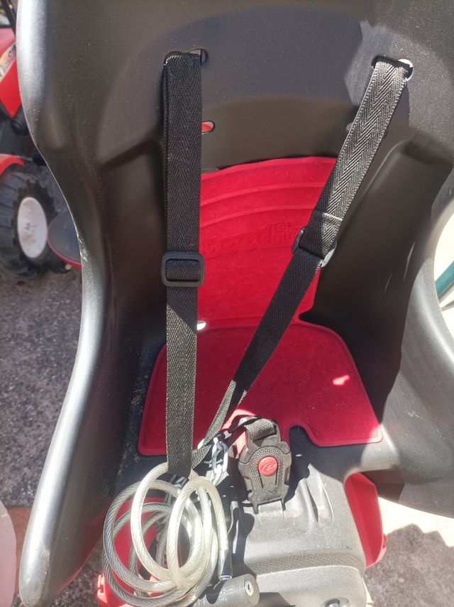 silla trasera niñ@ para bicicleta adulto 