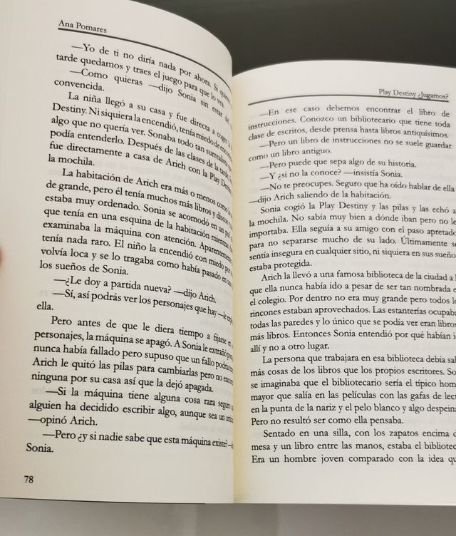 Play Destiny ¿jugamos? 