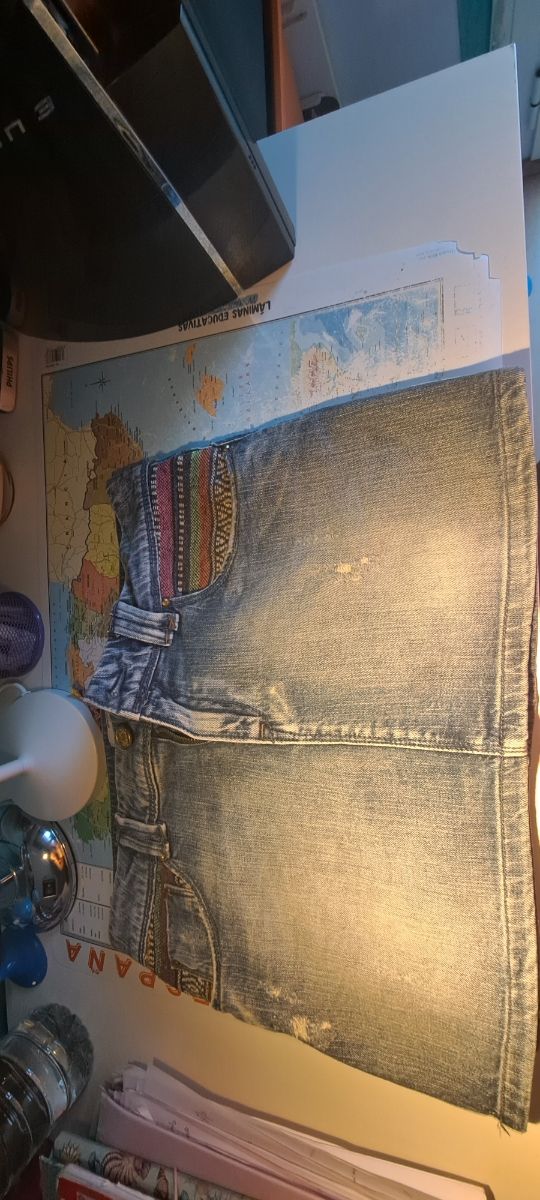 pantalones vaqueros cortos