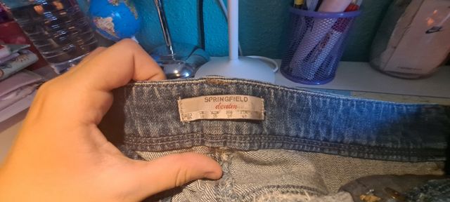 pantalones vaqueros cortos