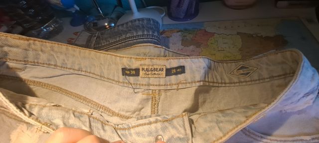 pantalones vaqueros cortos