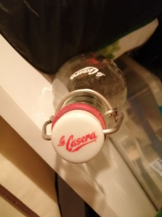 Botella de Casera antigua