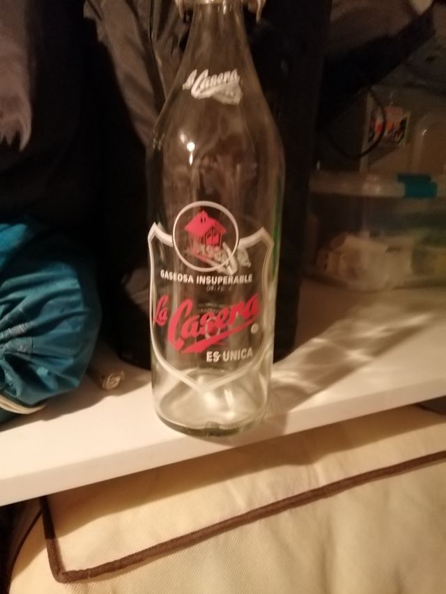 Botella de Casera antigua