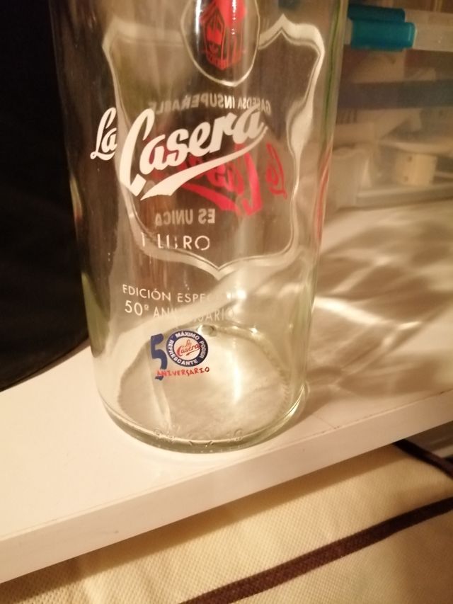 Botella de Casera antigua