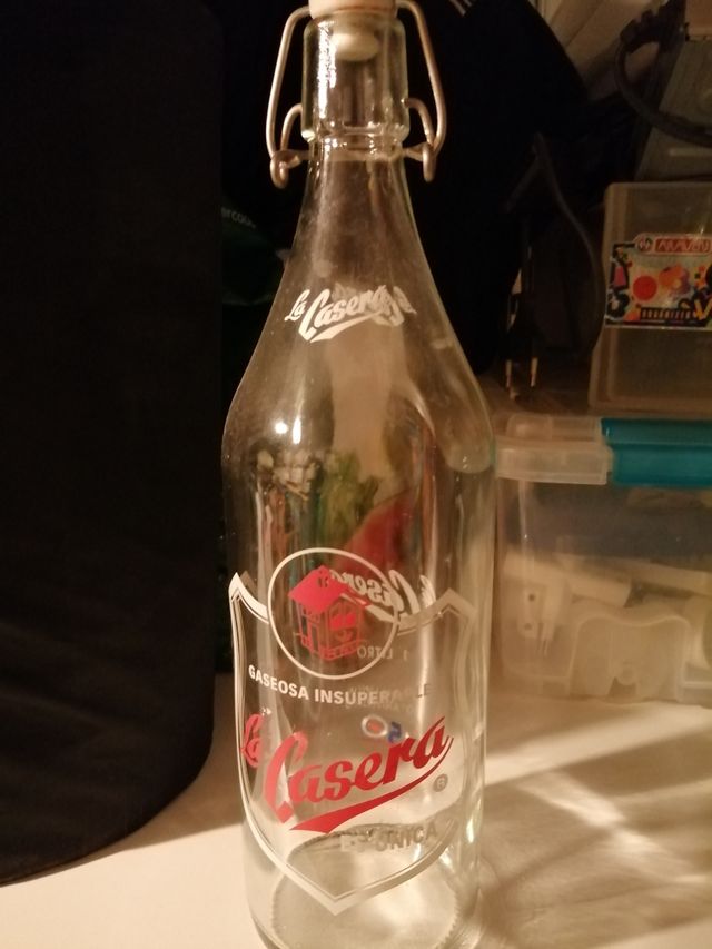 Botella de Casera antigua