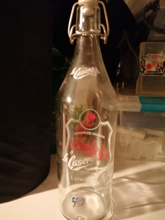 Botella de Casera antigua