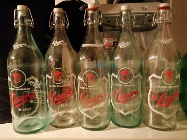 Botella de Casera antigua