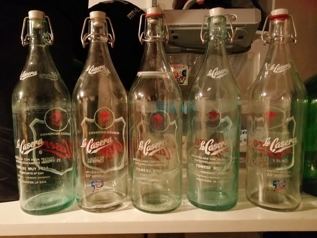 Botella de Casera antigua