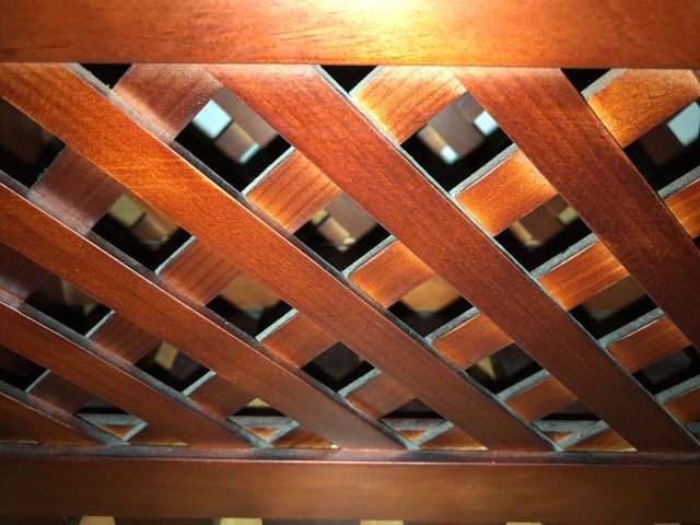 Revistero madera maciza