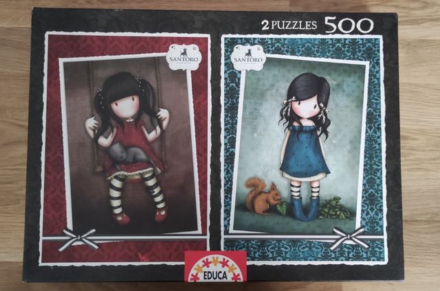 Puzzle Gorjuss 500 piezas (x2)