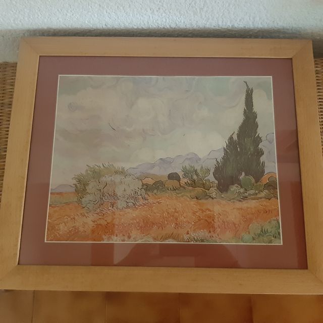 lamina enmarcada Van Gogh 