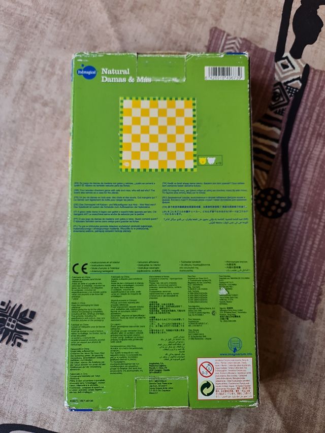 Juego de Damas para niños