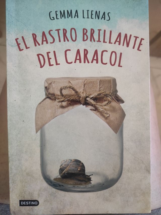 Libro El rastro brillante del caracol