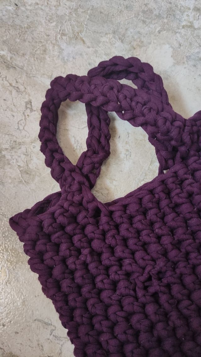 Bolso Crochet