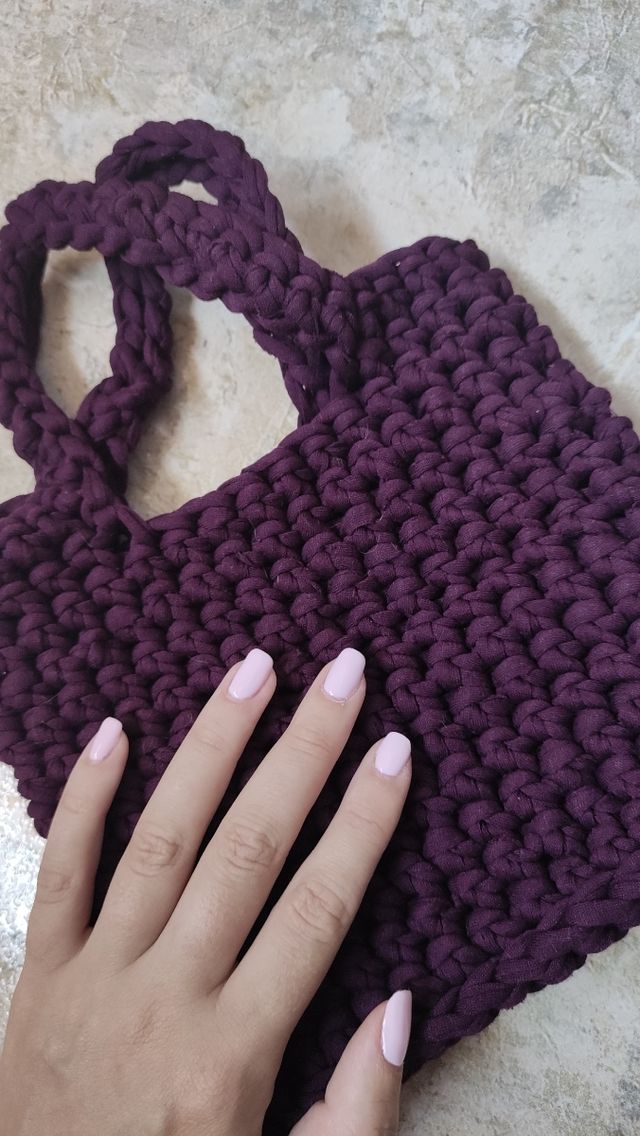 Bolso Crochet