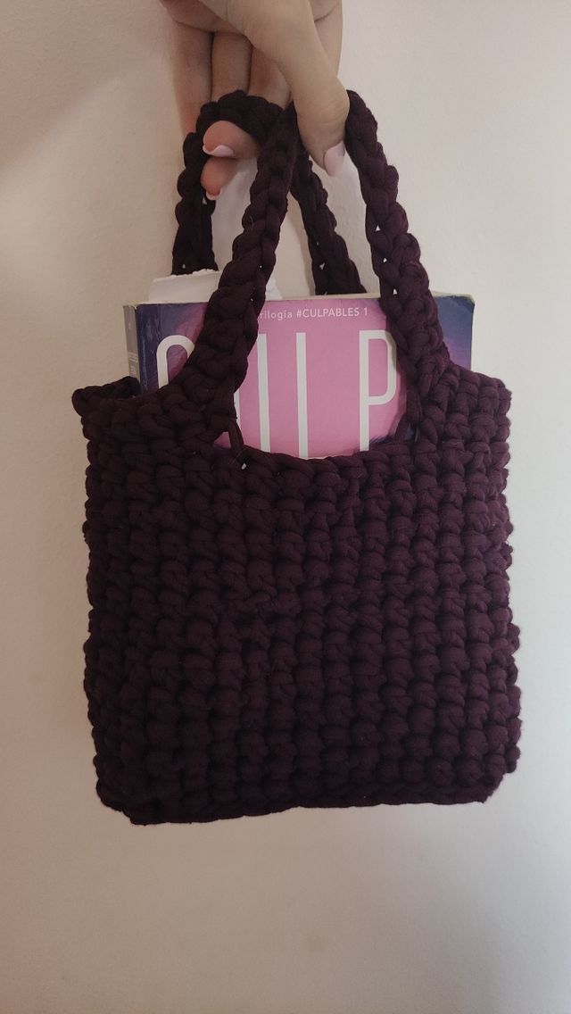 Bolso Crochet