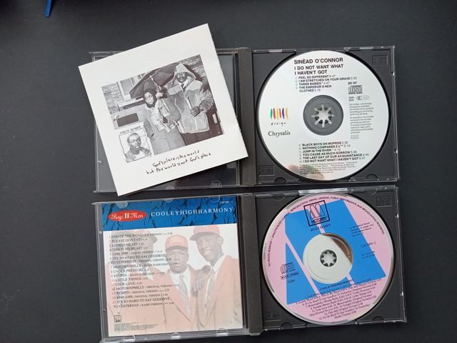 SINEAD O'CONNOR-BOYZ II MEN-I. LO-C.BLEY CDS