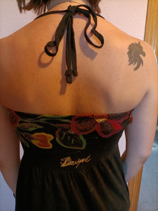 Vestido corto Desigual