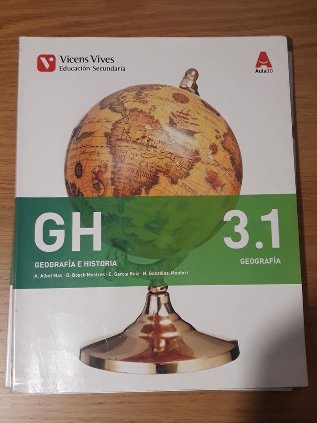 LIBROS GEOGRAFÍA E HISTORIA 3°ESO 9788468234380