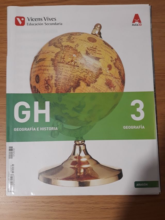 LIBROS GEOGRAFÍA E HISTORIA 3°ESO 9788468234380