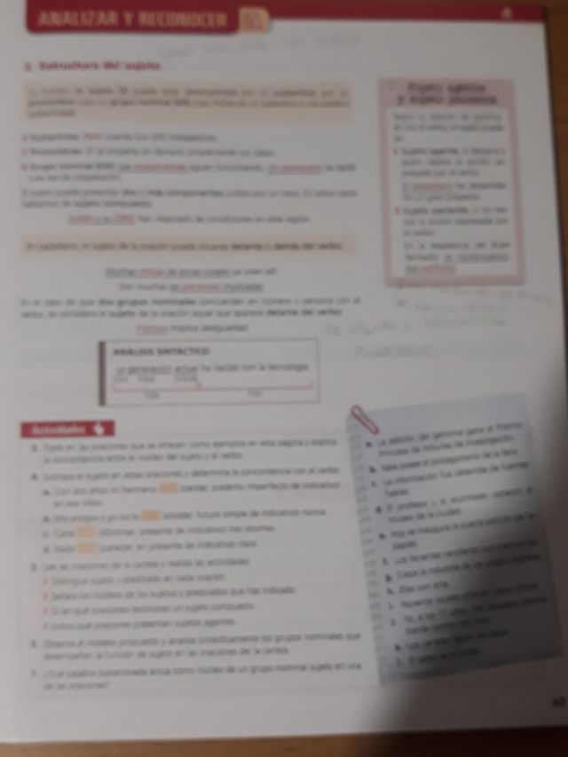 LIBRO LENGUA CASTELLANA  3°ESO ISBN 9788467385175