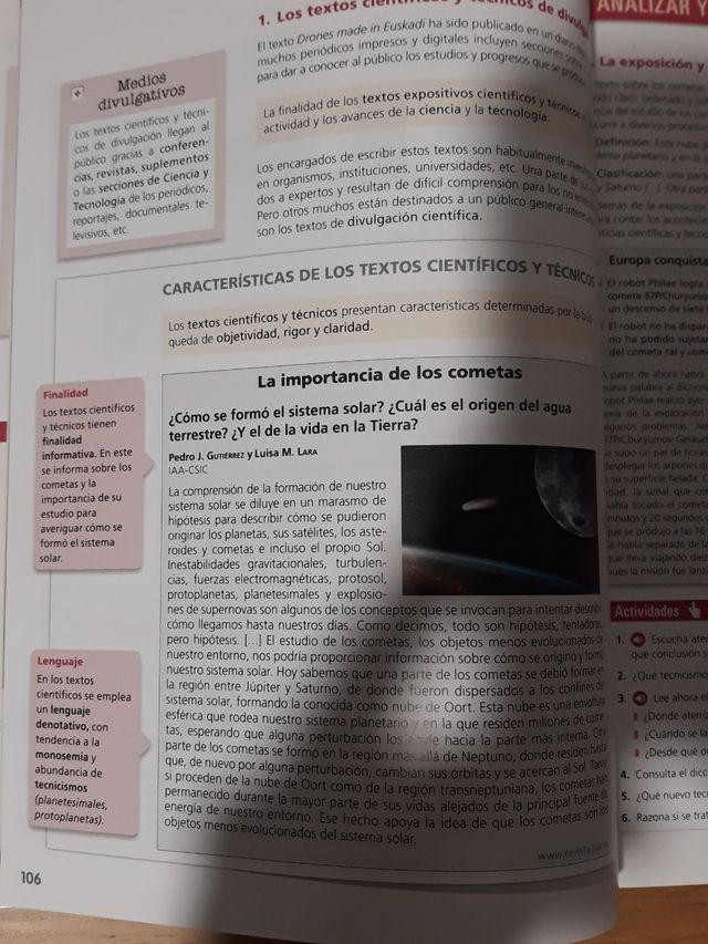 LIBRO LENGUA CASTELLANA  3°ESO ISBN 9788467385175