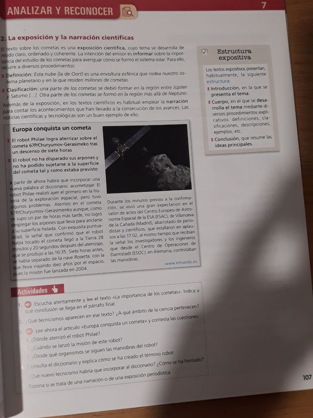 LIBRO LENGUA CASTELLANA  3°ESO ISBN 9788467385175