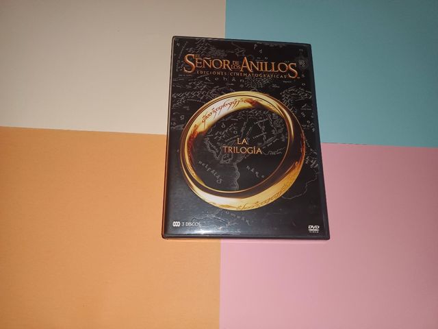 Trilogía El señor de los Anillos - DVD