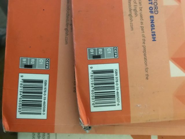 Libros de 1º de Bachillerato