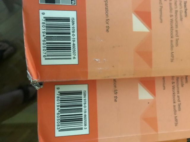 Libros de 1º de Bachillerato