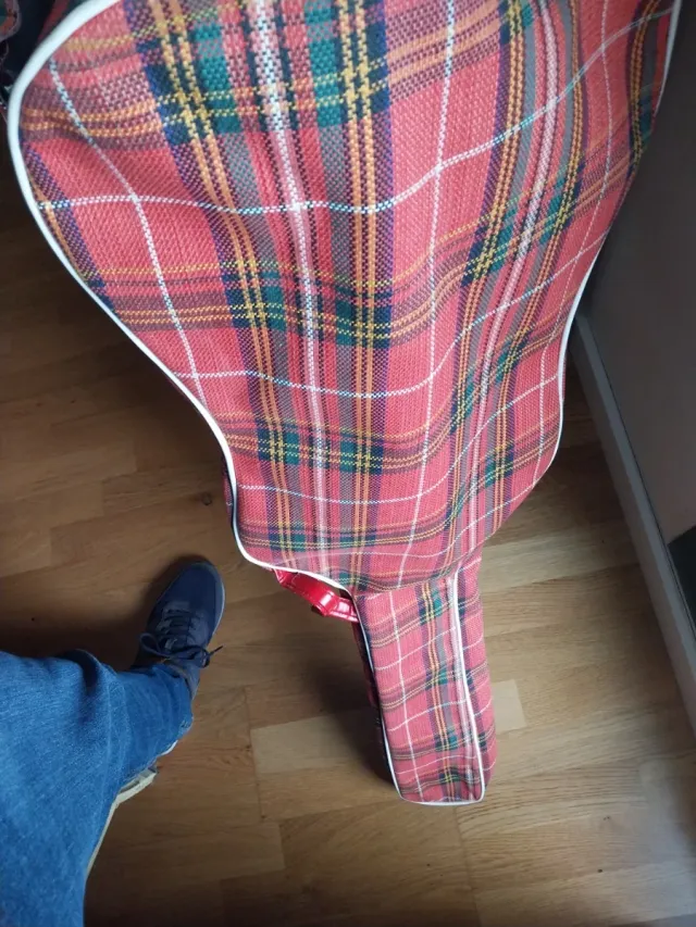 funda de guitarra de más de 40 años