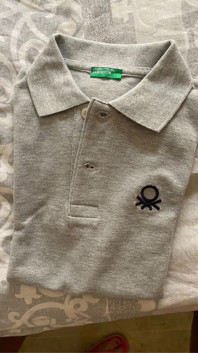 Polos niños talla 6-7 (totalmente nuevos)