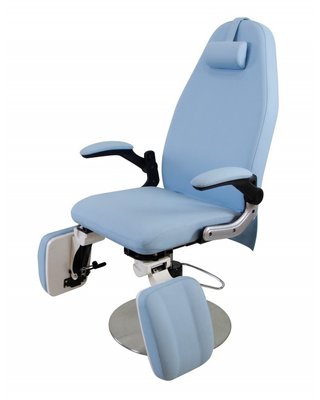 Sillón para pedicura profesional Alcor azul