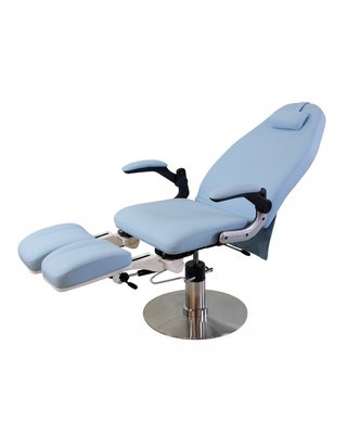 Sillón para pedicura profesional Alcor azul