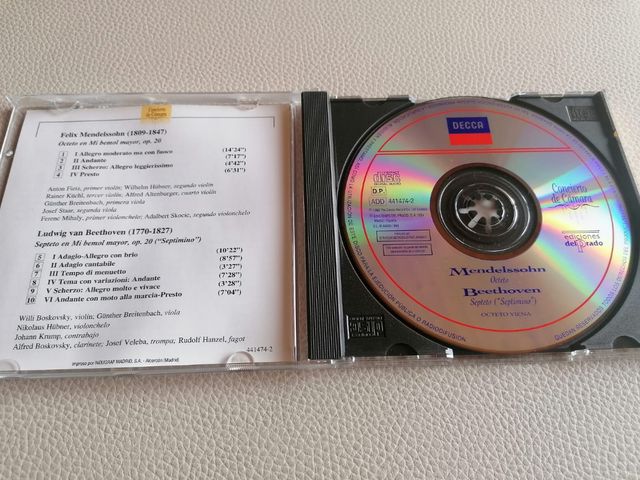 CD CLASICA