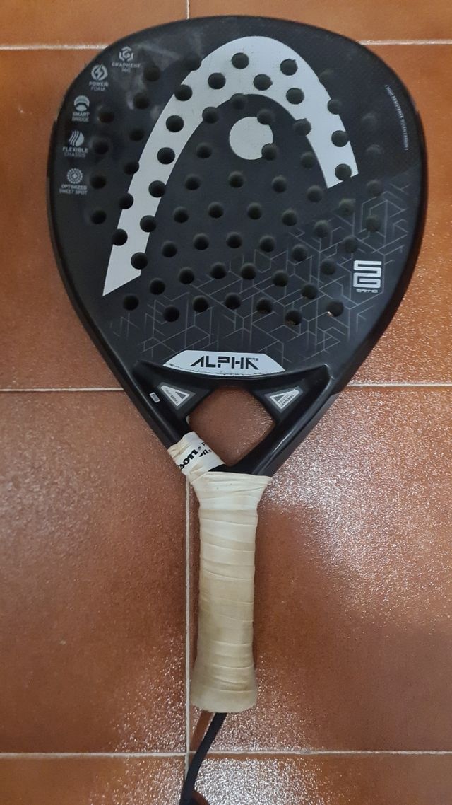 Pala head Graphene 360 Alpha pro
