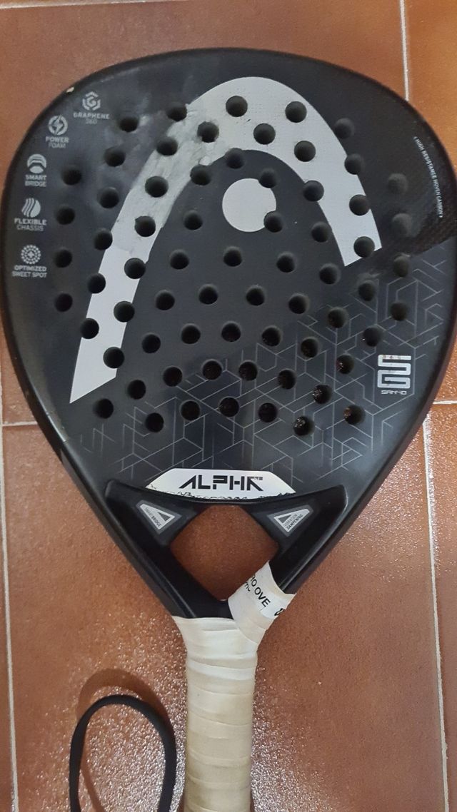 Pala head Graphene 360 Alpha pro